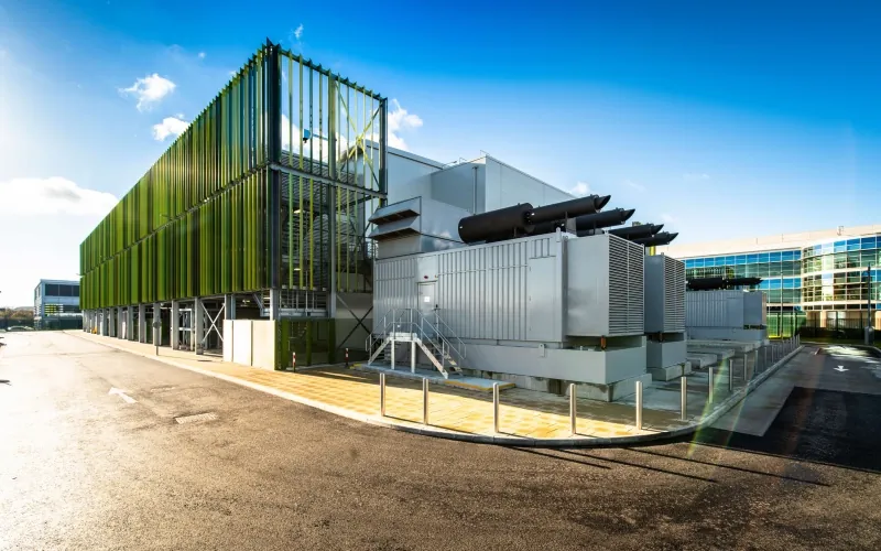 Green Colo Ltd West Barn Facility