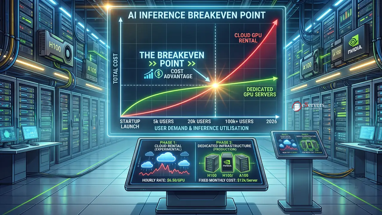 AI Inference Costs and GPU Rental vs Dedicated Infrastructure