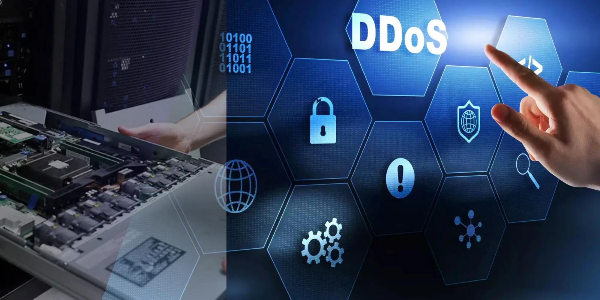 How to stop a DDoS attack on a dedicated server