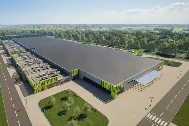 Server Rack at Manchester DC 3