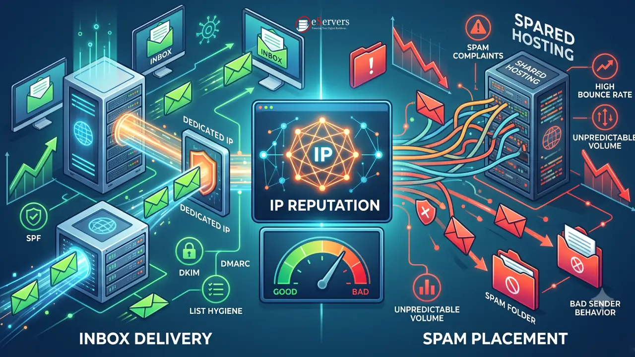 Email Deliverability and IP Reputation on Dedicated Servers