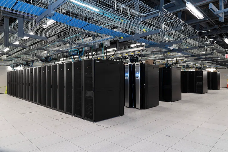 Asanti Datacentres Glasgow DC-4 Server Rack