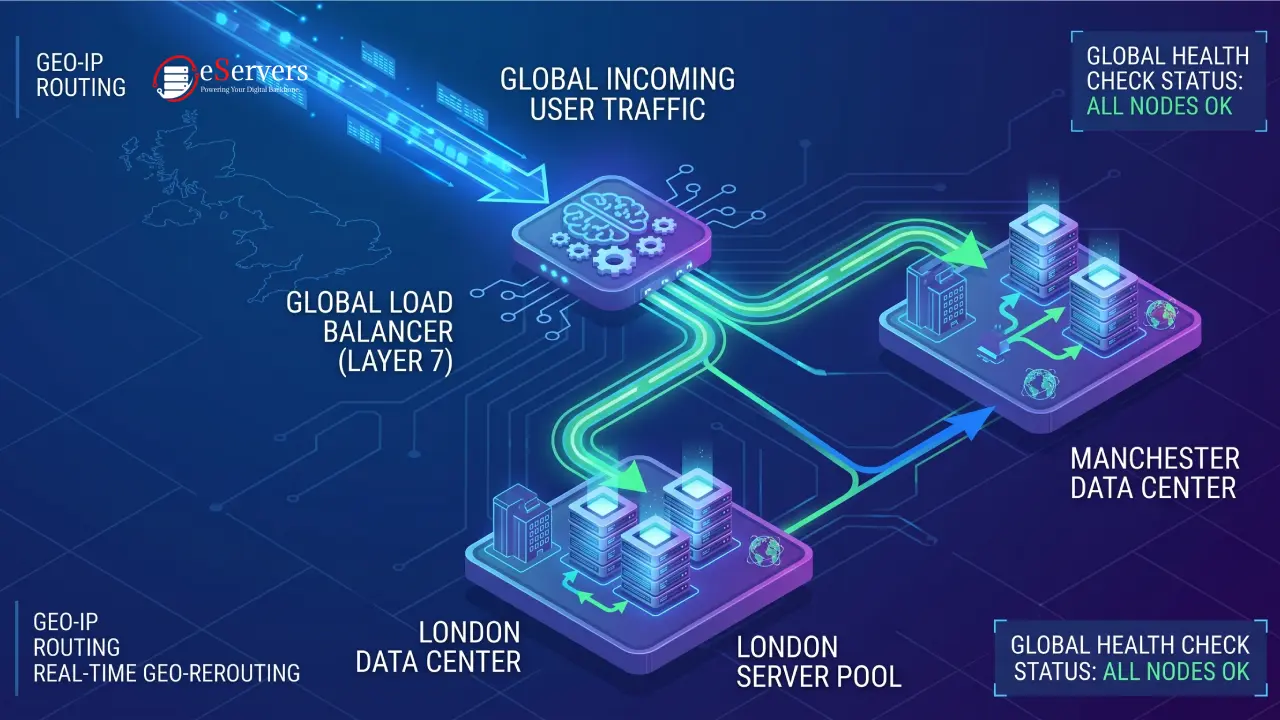Load Balancing Explained for Dedicated Servers