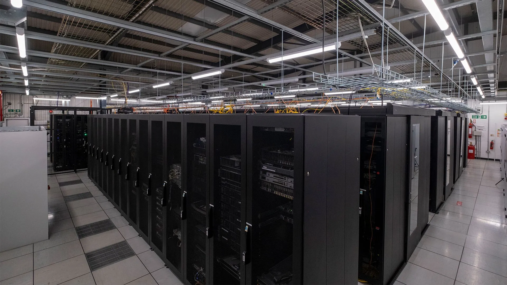 Iomart Hosting Gosport Facility