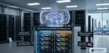 Running Private LLMs on GPU Dedicated Servers by eServers