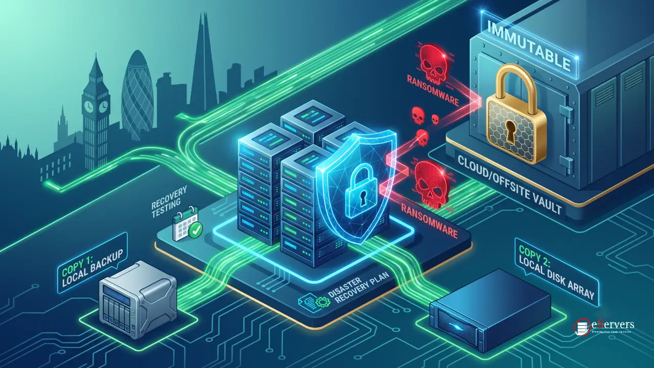 Ransomware Recovery 3-2-1 Backup Strategy Guide
