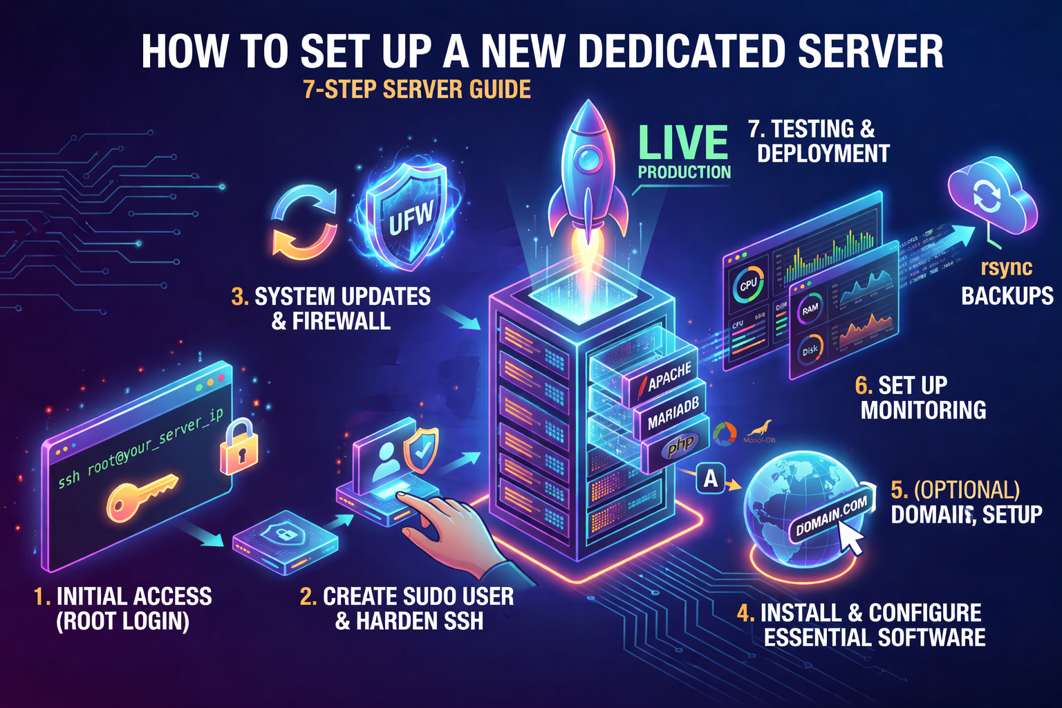 Secure UK Dedicated Server