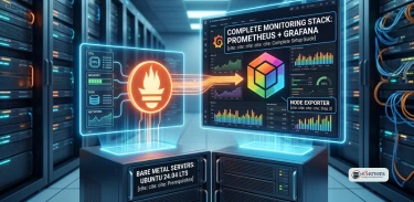 Setup Prometheus and Grafana Monitoring Stack on Bare Metal Servers